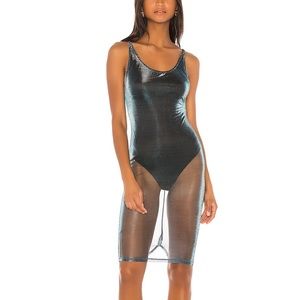 REVOLVE superdown Sheer Dress